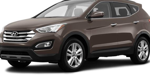 HYUNDAI SANTA FE 2014 5XYZW3LA6EG160557 image